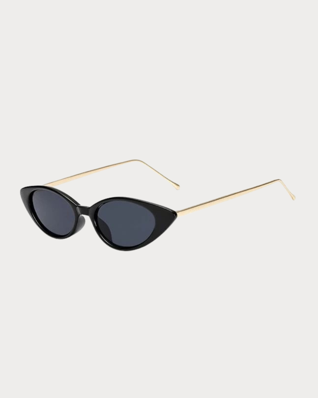 Sonnenbrille Cat Eye - gold