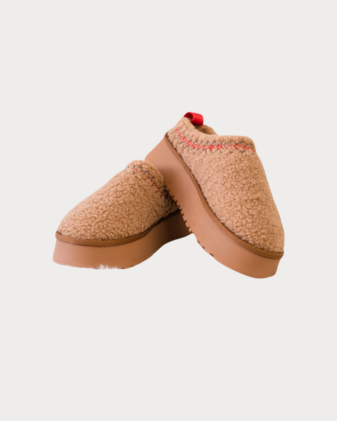 Platform Slippers Teddy