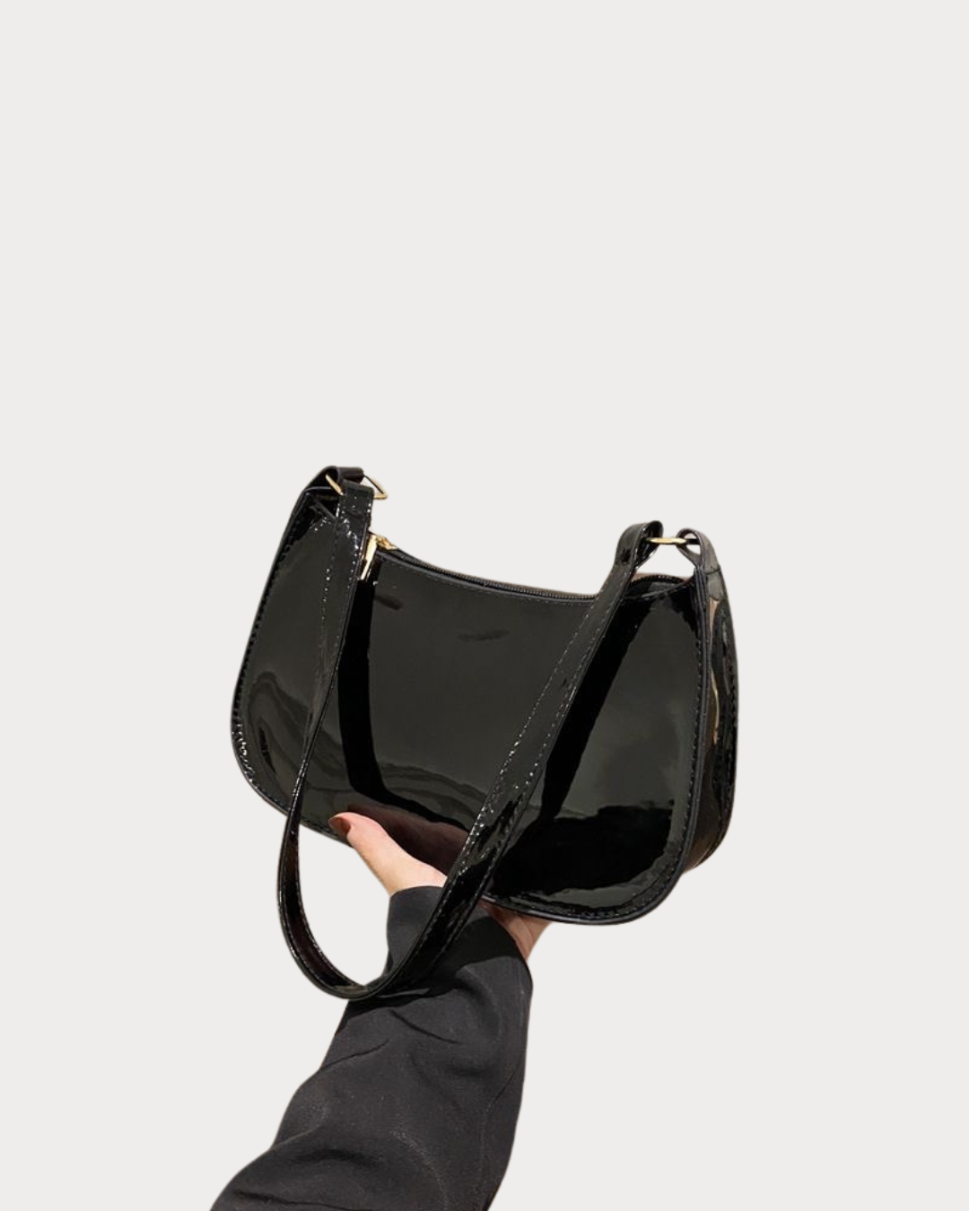 Handtasche Glossy