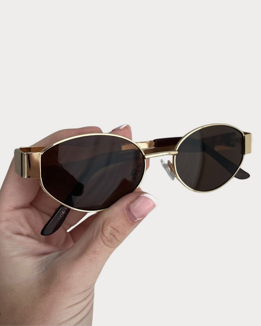 Sonnenbrille Amber - gold