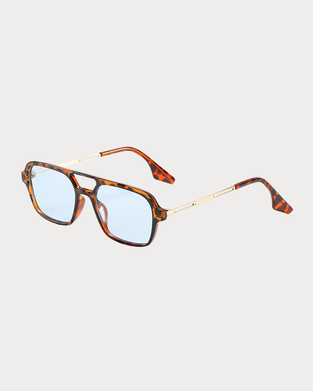 Sonnenbrille Havanna - Leo Design