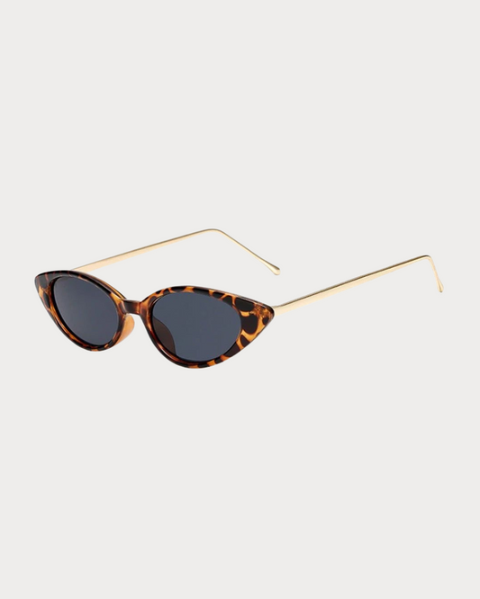 Sonnenbrille Cat Eye - gold