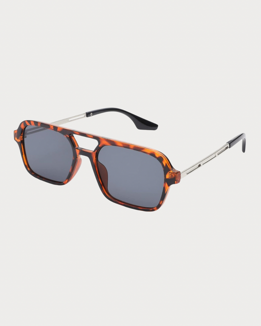 Sonnenbrille Havanna - Leo Design