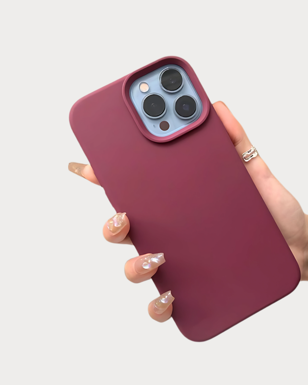 Soft phone case