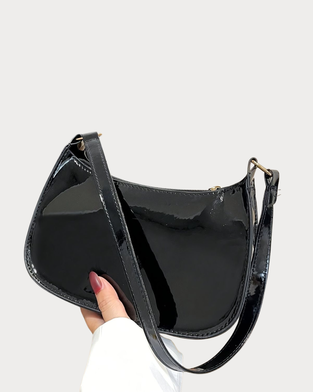 Handtasche Glossy